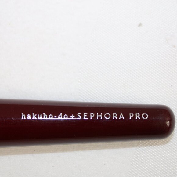 Sephora Hakuhodo Six Piece Full Size Cruelty Free Professional Makeup Br… - Picture 6 of 7